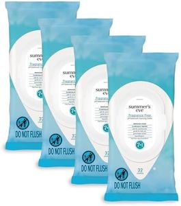 Summer's Eve Cleansing Cloths | Fragrance Free | pH-Balanced | 32 Count | Pack of 4