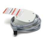 Bosch 00752018 Dishwasher Power Cord Genuine Original Equipment Manufacturer (OEM) part for Thermador