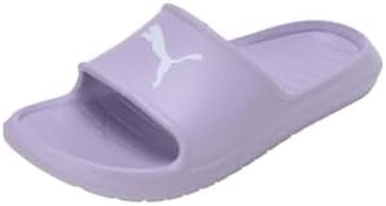 PUMA Divecat V2 Lite Cat, Slide Sandal Unisex Adulto, Vivid Violet White, 37 EU