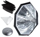 Godox Ad-S7/S8 Multi-Functional 45cm Umbrella Softbox (Black)