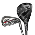 Cobra Golf 2025 Men's Darkspeed Adapt Iron Set with Hybrid