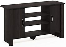 Furinno Econ TV Stand Entertainment Center, Espresso