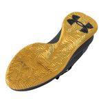 Under Armour Men's UA TWENTY47 Basketball Shoes, Black/Gold, 11.5