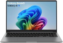 Samsung Galaxy Book5 AI Laptop, 15.6" Display, Intel Core Ultra 5 Processor, 16GB Memory, 512GB Storage, Titan Grey