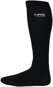 NRS Boundary Socks with HydroCuff - Waterproof Neoprene Insulation Socks