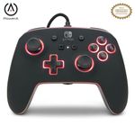 PowerA Spectra Enhanced Wired Controller for Nintendo Switch, Gamepad, Wired Video Game Controller, Gaming Controller, Officially Licensed, Light-Up Controller