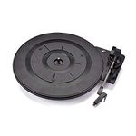 Alnicov Vintage Vinyl LP Record Player Turntable for Audio Video Accessories Parts 28cm