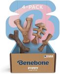 Benebone Puppy 4-Pack Dog Chew Toys