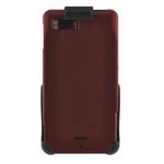 Seidio Innocase II Surface Combo Hard Case & Holster for Motorola Droid X & X 2 - Burgundy