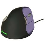 Evoluent Vertical Mouse 4 Small PC Mouse, PC / Mac, 2 Ways