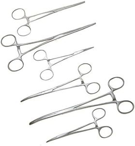 Apical 6-Piece Ultimate Hemostat Forceps Set