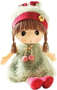 45cm Bambine Morbide Peluche Bella Bambola di Pezza, Fiaba Principessa Ragdoll Giocattolo Simpatico Cartone Animato Ragazza Bambola Giocattoli di Peluche Bambine Che dormono Bambola Partner Regalo