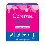 Carefree Panty Liners Flexiform White – Sanitary Pads Pack