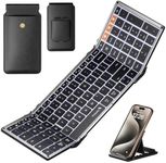 ProtoArc Backlit Foldable Keyboard,