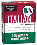 Magnetic Poetry MP3065 Kit: Italian Learning Accessories