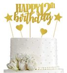 Topper For Cake Decoration Birthday 12