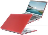 mCover Case ONLY Compatible for 2023～2024 14" Dell Latitude 5440 5450 Series/Precision 3480 3490 Series Windows Notebook Computer (NOT Fitting Any Other Dell Models) - Red