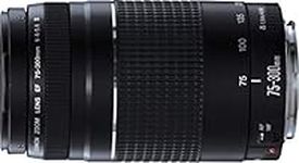 Canon EF 75-300mm f/4.0-5.6 III Lens (Renewed)