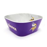 YouTheFan NFL Minnesota Vikings Large Party Bowl