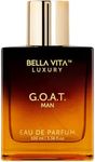 G.O.A.T. Men's Eau De Parfum (3.4 fl. oz.) | Perfume for Men with Bergamot, Lavender & Patchouli | Woody & Oriental | Refreshing: Ideal for Sports & Gym Enthusiasts | Long-Lasting & Cruelty-Free