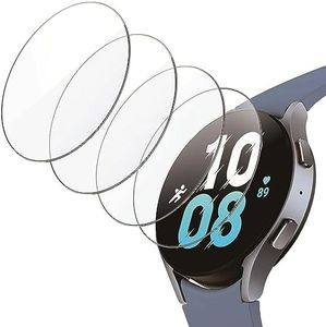 USTIYA 4x Glass for Samsung Galaxy Watch 8/7/6/5/4/FE 40mm Screen Protector templado Glass