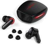 iMangoo Wireless Earbuds Bluetooth 5.0 Headphones Noise Canceling with Mic Powerful Bass,In-Ear Wireless USB C Earphone for iPhone 13 Pro Max 12 Pro 11 XR,Samsung S21 S20 FE,Pixel 5 4XL,Mi 11,Oneplus