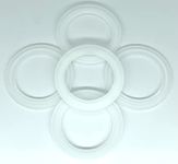 Bamkyait Replaces 2" O-Ring Spa Hot Tub Heater Gasket for 711-4030B (5 Pack)