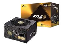 Seasonic Focus GX-650 | 650W | 80+ Gold | Full-Modular | ATX Form Factor | Low Noise | Premium Japanese Capacitor | 10 Year Warranty | Nvidia RTX 30/40 Super & AMD GPU Compatible (Ref. SSR-650FX)