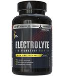 Electrolyte Tablets - Rapid Acting High Strength Rehydration Tablets with Sodium, Potassium, Magnesium - Muscle Cramp & Dehydration Relief for Sports Running, Keto, Fasting Salts - 120 Vegan Capsules