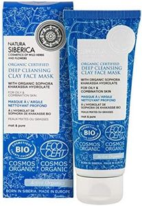 NATURA SIBERICA - MASCARILLA FACIAL LIMPIEZA PROFUNDA PIEL GRASA Y MIXTA NATURA SIBERICA - AS-3876