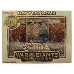 Yu-Gi-Oh Battle Pack 2 War of the Giants Round 2 Box