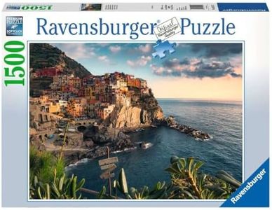 Ravensburger - Cinque Terre Viewpoint Puzzle 1500 Pieces