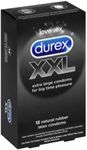 Durex XXL Extra Large Lubricated Co