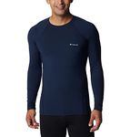 Columbia Men's Long Sleeve Baselayer, Midweight Stretch