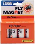 TERRO T518 Fly Magnet Sticky Fly Pa