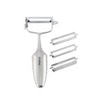 Global GS-94 3-Way Vegetable Peeler with 4 blades