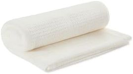MORI Cellular Blanket White Organic