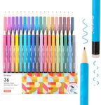 Grabie Erasable Gel Pens, 36 Colors