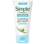 Simple Water Boost Hydrating Gel Cream, Face Moisturizer, 1.6 oz