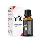 MNT Clove Essential Oil - 100% Pure & Natural Therapeutic Grade Oil for Toothache, Hair and Skin (15ML)