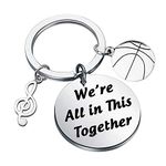 ENSIANTH High School Musical Inspired Gift We’re All in This Together Graduation Gift for Friends (We’re All in This Together CA)