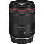 Canon RF50mm f/1.4L VCM Camera Lens | Black