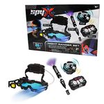 MukikiM SpyX / Night Ranger Set - Includes Night Mission Goggles / Motion Alarm / Voice Disguiser / Invisible Ink Pen.