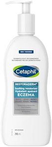 Cetaphil PRO Restoraderm Eczema Soothing Moisturizer With Colloidal Oats, Ceramides and Filaggrin - Lotion For Dry Itchy and Sensitive Skin - Paraben Free, Steroid Free - Dermatologist Recommended, 295ml