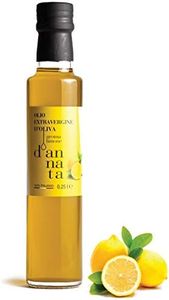 "D’annata ". Condimento A Base De Aceite De Oliva Virgen Extra Aromatizado Con Limon. N 1 Dorica Botella 250 ML. 100% Italiano