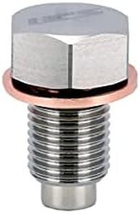 HPS Performance Stainless Steel Magnetic Oil Drain Plug Bolt MDP-M12x150