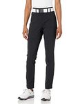 Callaway Women's Truesculpt Pull-on Tech Golf Pant, Caviar, M x 32L