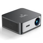 (4K HDR10/HLG, MEMC, 30000 Lumen & HDMI ARC) TOPTRO Q12 Max Pro Projector 4K Ultra HD True Support, 1080p Native, Auto Focus Auto Keystone, Optical Audio Out, YouTube Hotstar Prime, Android 11 2GB 32G