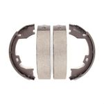 Rear Parking Brake Shoe NB-854B For Ford Ram Dodge 2500 F-250 Super Duty F-350 1500 3500 E-350 E-250 E-150 Club Wagon F-450 International IC Corporation LCF TerraStar AE School Bus AC Commercial