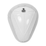 DSC Attitude Cricket Abdominal Guard for Mens, Size - Boys, Colour - White